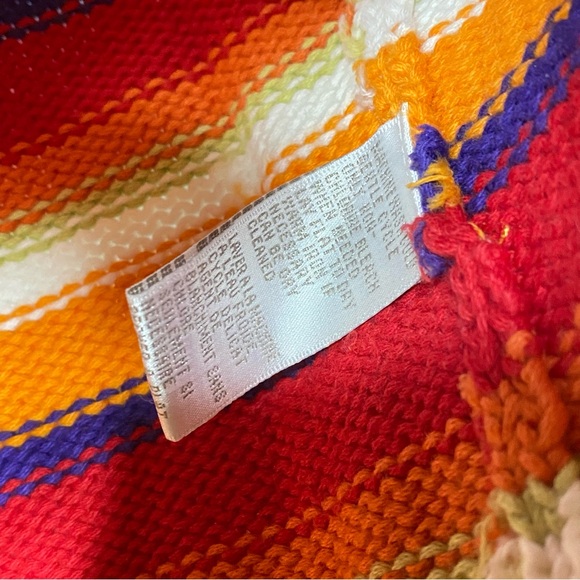 Jones New York Sport Women's Striped Knit Halter Tank Top — LP - Picture 5 of 5